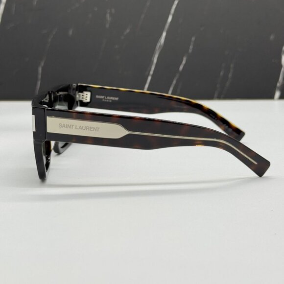 NEW SAINT LAURENT SUNGLASSES SL628 003  HAVANA SQUARE EYEWEAR SAINT LAURENT - Picture 7 of 10